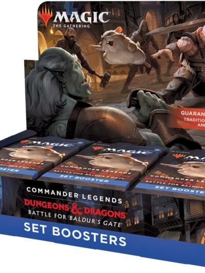 MTG - MTG: Commander Legends: Battle for Baldur’s Gate - Set Booster Pack - EN