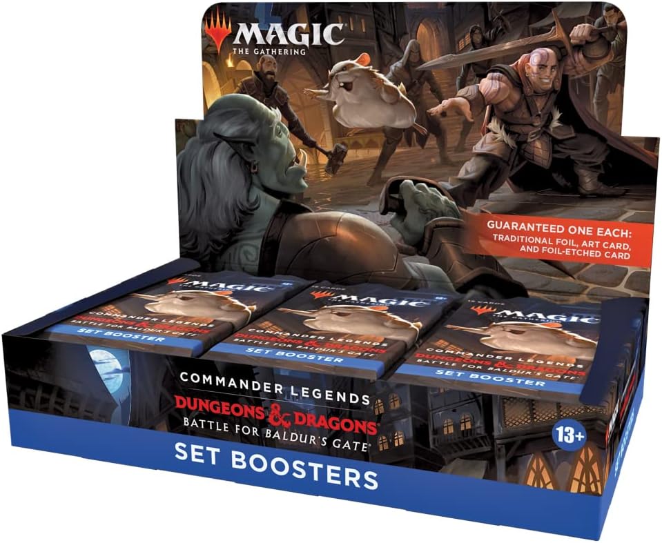 MTG - MTG: Commander Legends: Battle for Baldur’s Gate - Set Booster Pack - EN