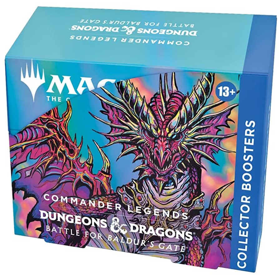 MTG - MTG: Commander Legends: Battle for Baldur’s Gate - Collector Booster Box - EN