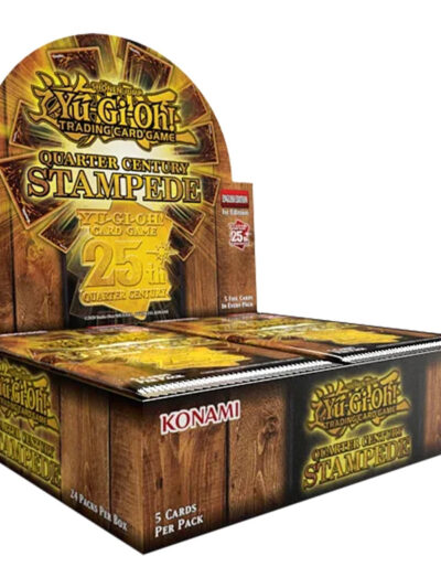 YGO - Yu-Gi-Oh! TCG "Quarter Century Stampede" Booster Display 24ct - ENG