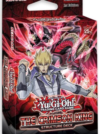 YGO - TCG - Structure Deck: The Crimson King - ES