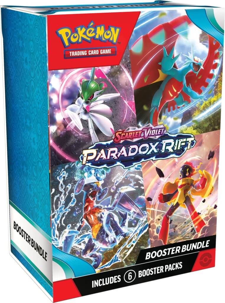 PKM - Pokémon TCG: Scarlet & Violet 4 - "Paradox Rift" Booster PACK - ESP