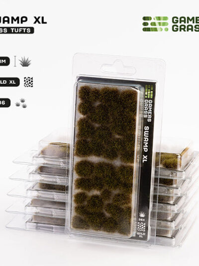 GG - Gamers Grass Tufts: Tufts - Swamp XL 8mm - Wild XL