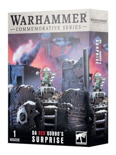 WS - CHRISTMAS PROMO: DA RED GOBBO'S SUR