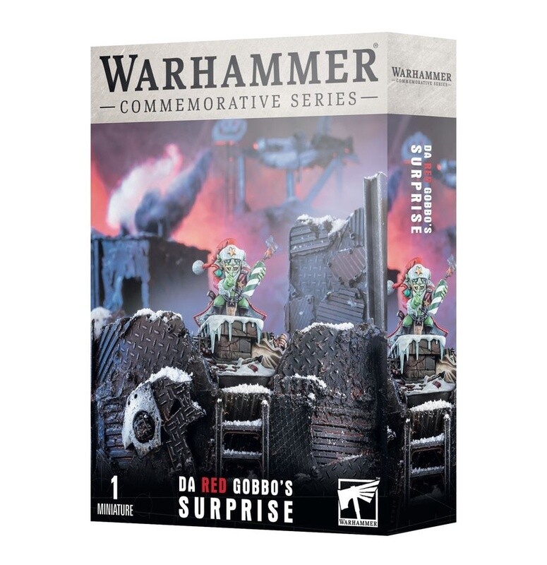 WS - CHRISTMAS PROMO: DA RED GOBBO'S SUR