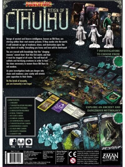 BG - Pandemic: Reign Of Cthulhu - ENG
