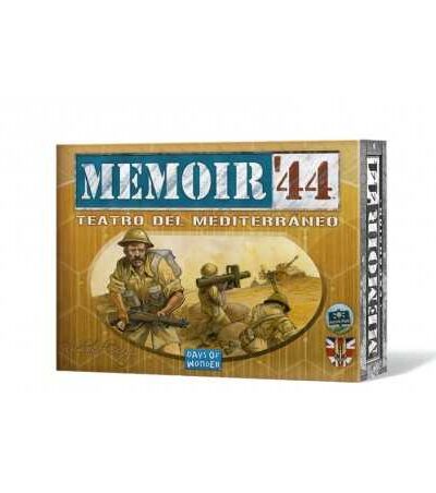BG - Memoir 44 Teatro Mediterraneo - ES