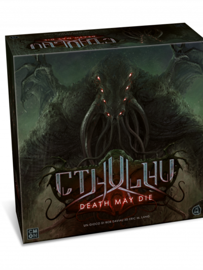 BG - Cthulhu: Death May Die - ENG