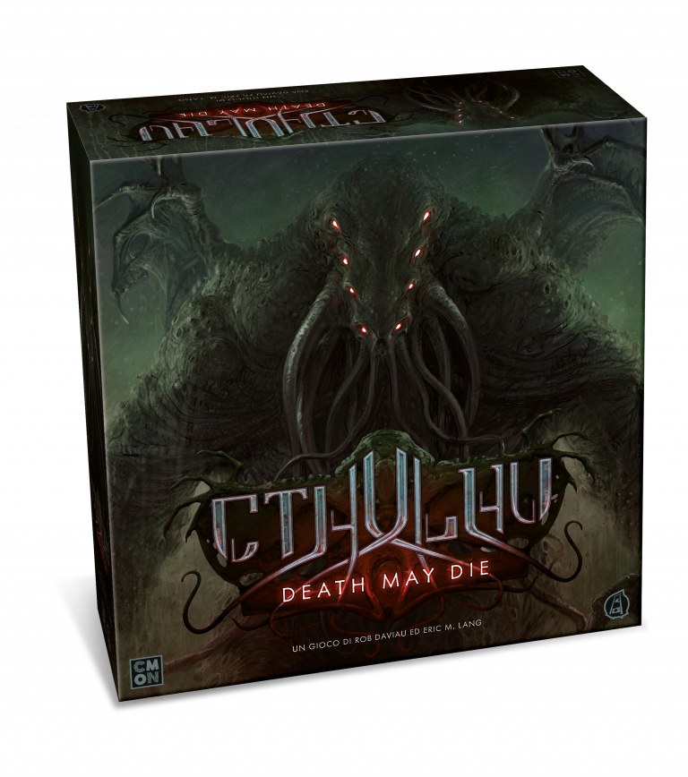 BG - Cthulhu: Death May Die - ENG