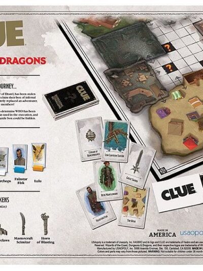 BG - Clue: Dungeons & Dragons Edition - EN