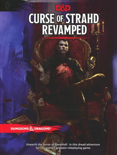 DnD - D&D 5th Edition - Curse of Strahd: Revamped - EN