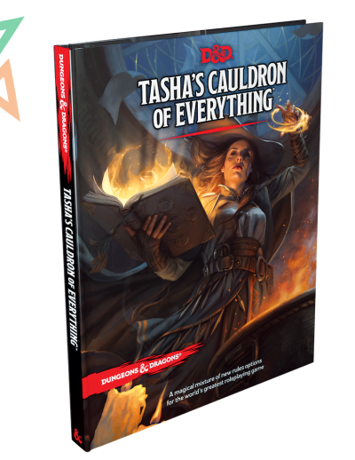 BG - D&D 5th Ed. Tasha's Cauldron of Everything - EN