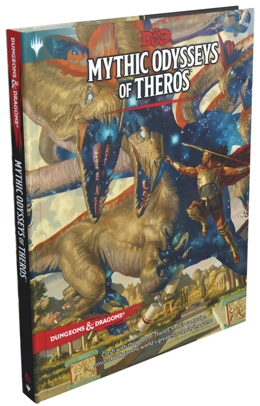 DnD - D&D 5th Editon Mythic Odysseys of Theros - EN