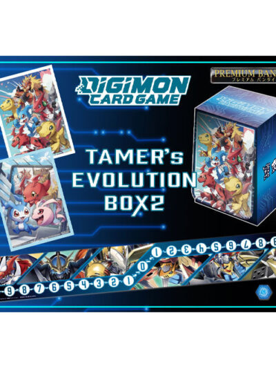 TCG - Digimon TCG: Tamer's Evolution Box 2 (PB-06)