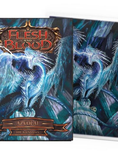 Dragon Shield Sleeves: Standard Matte - Flesh & Blood: Azvolai - Art (100 ct.)