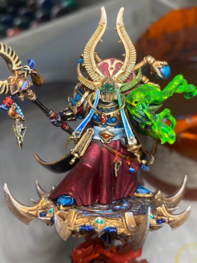 WS - HH: Thousand Sons: Azhek Ahriman - EN