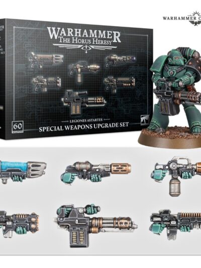 WS - Legiones Astartes: Special Weapons Upgrade - EN