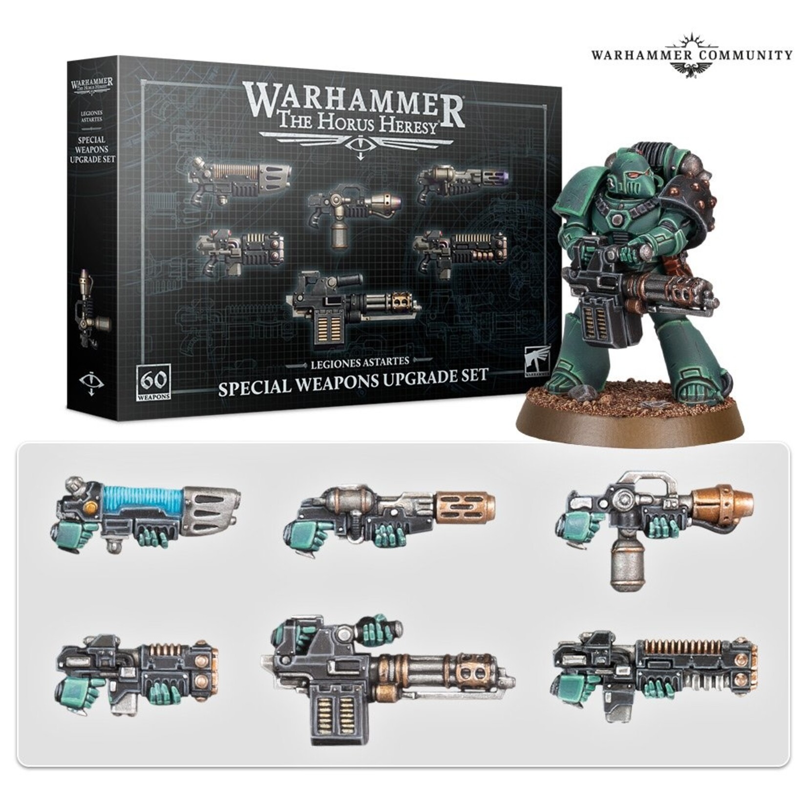 WS - Legiones Astartes: Special Weapons Upgrade - EN