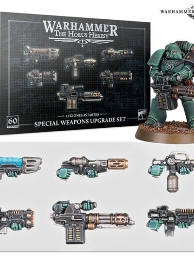 WS - THH - L/ASTARTES: SPECIAL WEAPONS UPGRADE SET - EN