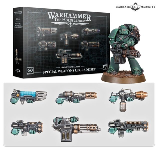 WS - THH - L/ASTARTES: SPECIAL WEAPONS UPGRADE SET - EN