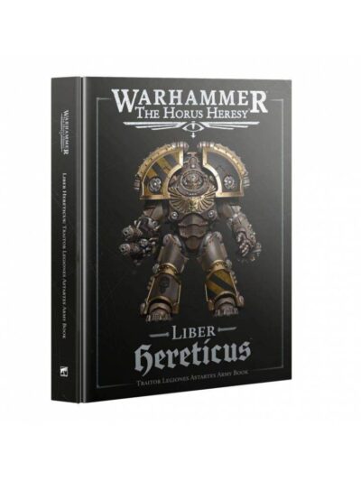WS - Liber Hereticus: Traitor Legiones Astartes Arm,y Book - EN