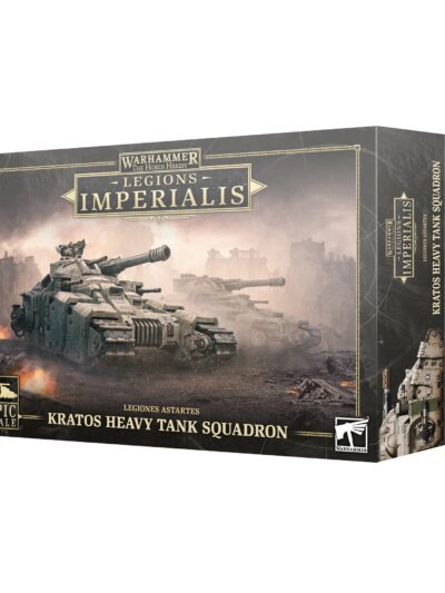 WS - Legiones Astartes: Kratos Heavy Assault Tank - EN