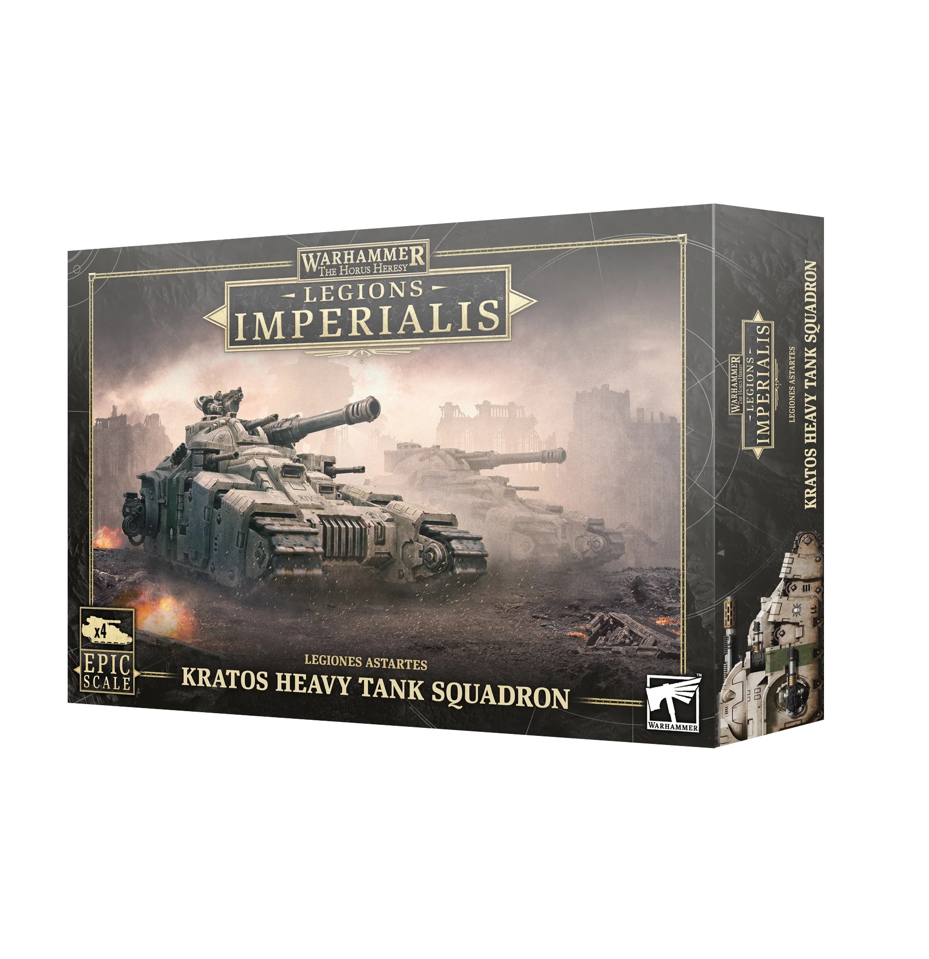 WS - Legiones Astartes: Kratos Heavy Assault Tank - EN