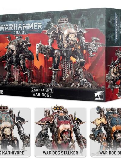 WS - Warhammer 40K - CHAOS KNIGHTS: WARDOGS