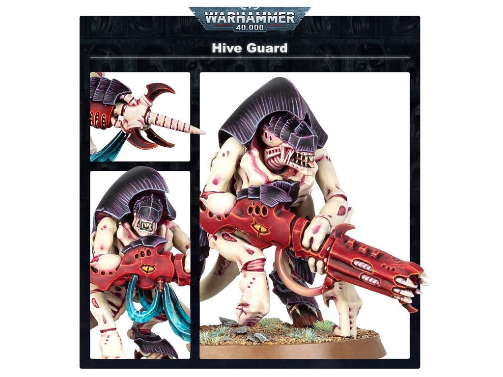 WS - Warhammer 40K - Tyranids: Hive Guard