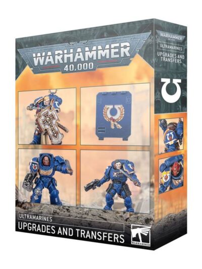 WS - Ultramarines Primaris Upgrades - EN