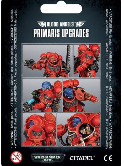 WS - Blood Angels Primaris Upgrades - EN