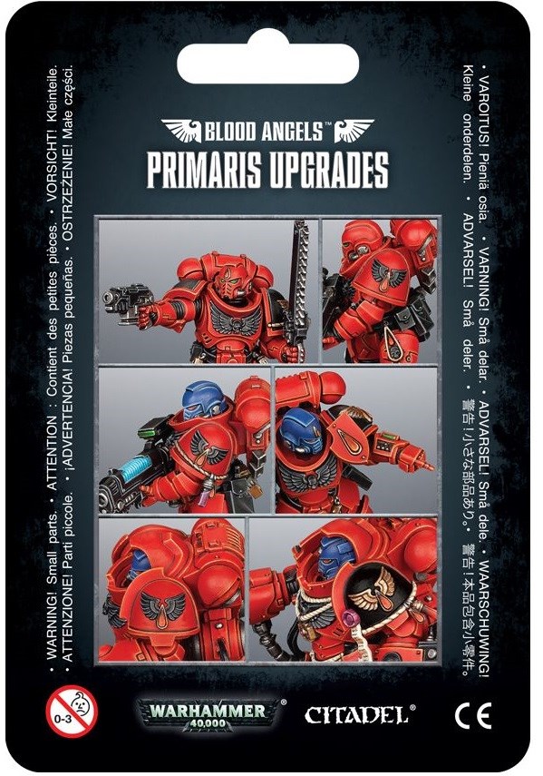 WS - Blood Angels Primaris Upgrades - EN