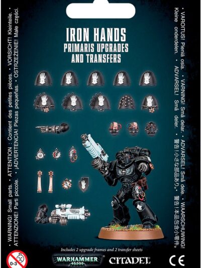 WS - Iron Hands Primaris Upgrades & Transfers - EN