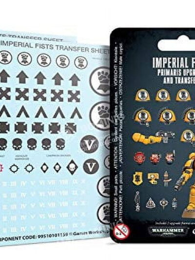 WS - Imperial Fists Primaris Upgrades & Transfers - EN