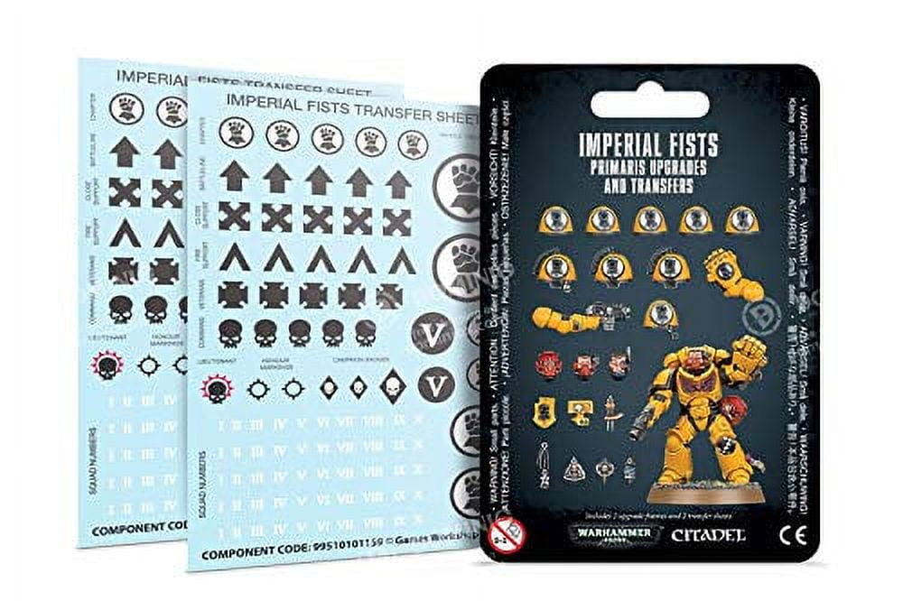 WS - Imperial Fists Primaris Upgrades & Transfers - EN
