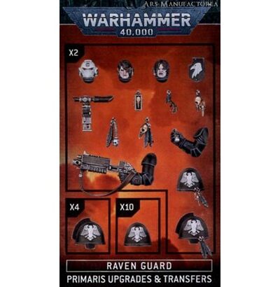 WS - RAVEN GUARD PRIMARIS UPGRADES & TRANSFRS - EN