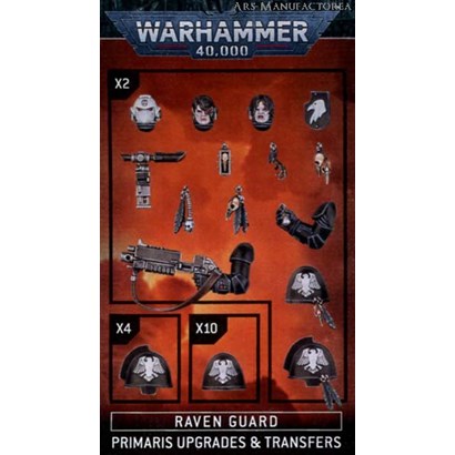 WS - RAVEN GUARD PRIMARIS UPGRADES & TRANSFRS - EN