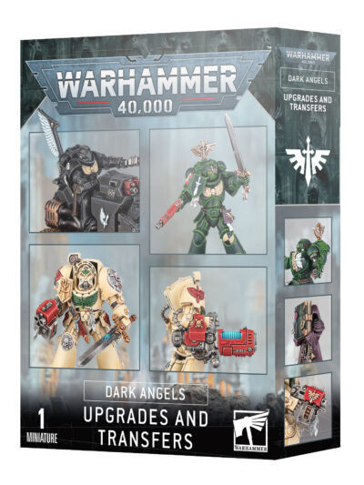 WS - Dark Angels Primaris Upgrades - EN