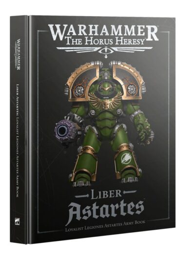 WS - Liber Astartes: Loyalist Legiones Astartes Arm,y Book - EN