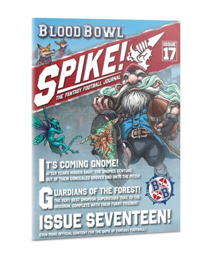WS - BLOOD BOWL: SPIKE! JOURNAL 17