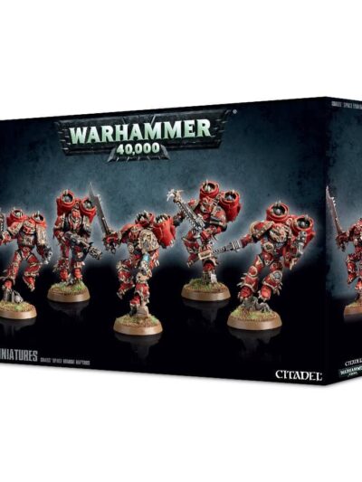 WS - Warhammer 40,000 - Chaos Space Marines: Raptors