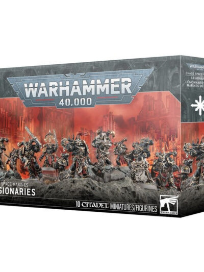 WS - Warhammer 40,000 - Chaos Space Marines: Legionaries - EN