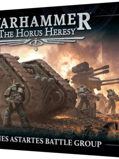 WS - HH - LEGIONES ASTARTES BATTLE GROUP
