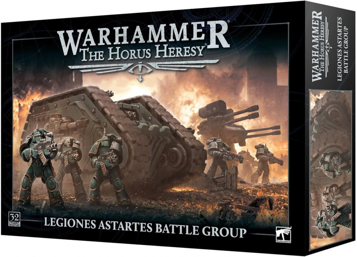 WS - HH - LEGIONES ASTARTES BATTLE GROUP