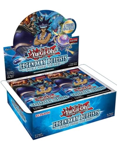 YGO - TCG: 'Legendary Duelists 9: Duels From the Deep booster Box. - EN
