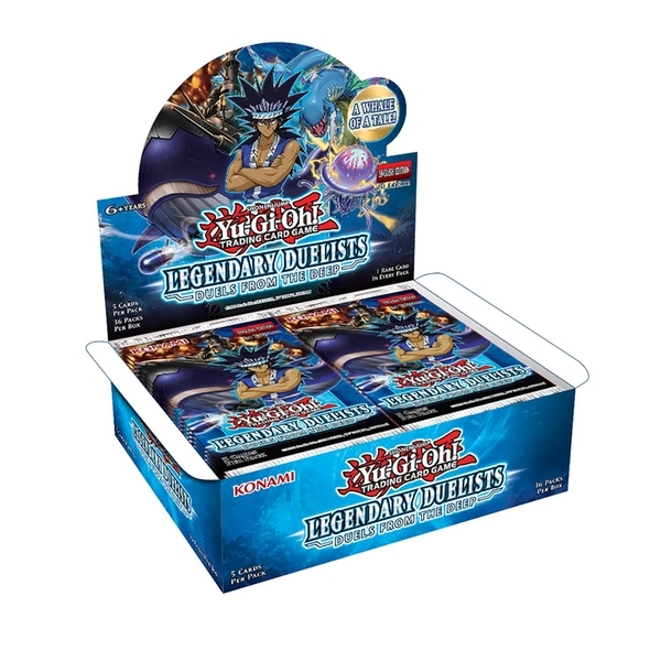 YGO - TCG: 'Legendary Duelists 9: Duels From the Deep booster Pack. - EN