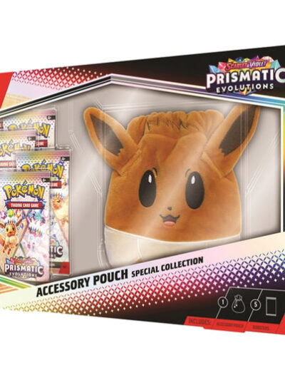 PKM - Pokemon TCG: Scarlet & Violet Prismatic Evolutions - Accessory Pouch Special Collection Case - ENG