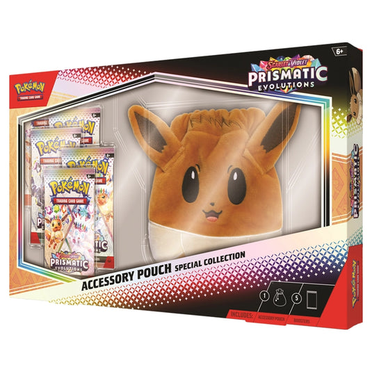 PKM - Pokemon TCG: Scarlet & Violet Prismatic Evolutions - Accessory Pouch Special Collection Case - ENG