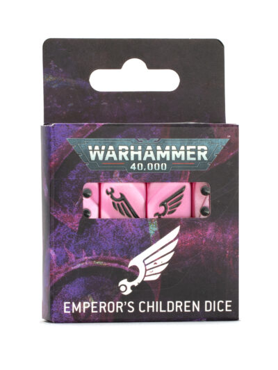 WS - Warhammer 40K - EMPEROR'S CHILDREN DICE