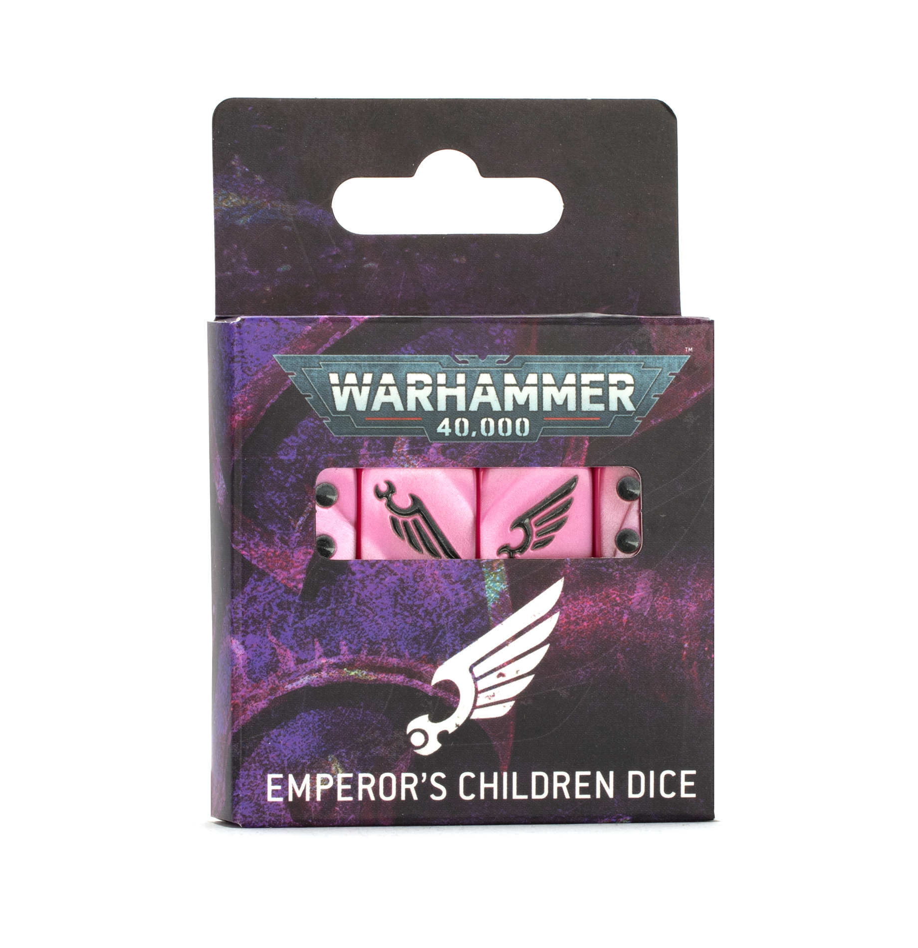 WS - Warhammer 40K - EMPEROR'S CHILDREN DICE